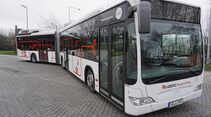 Elektroantrieb Gelenkbus