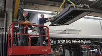 Elektroantrieb Gelenkbus