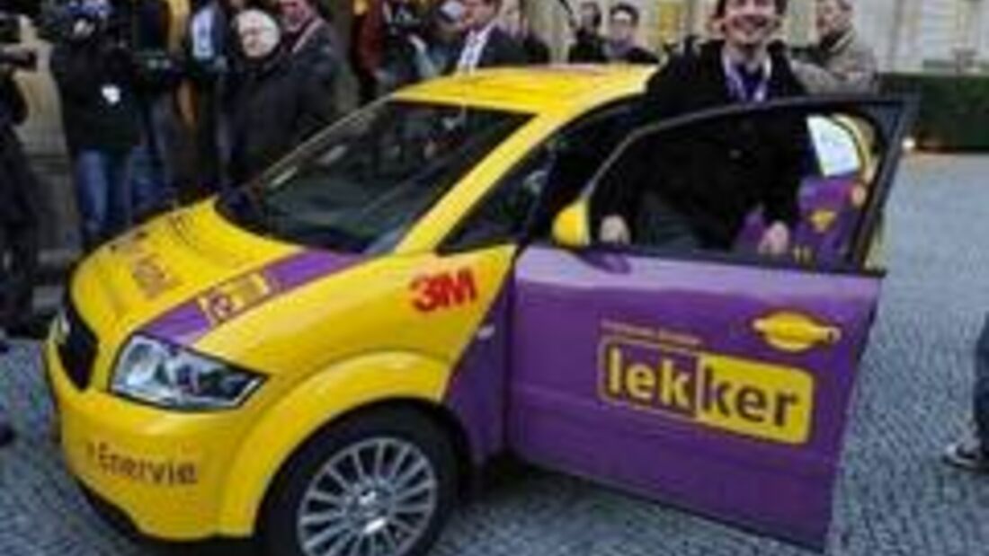 Elektroauto fährt 600 Kilometer am Stück