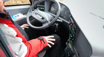 Elektrobus von SOR, Cockpit