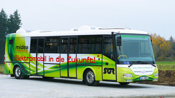 Elektrobus von SOR, Zukunft
