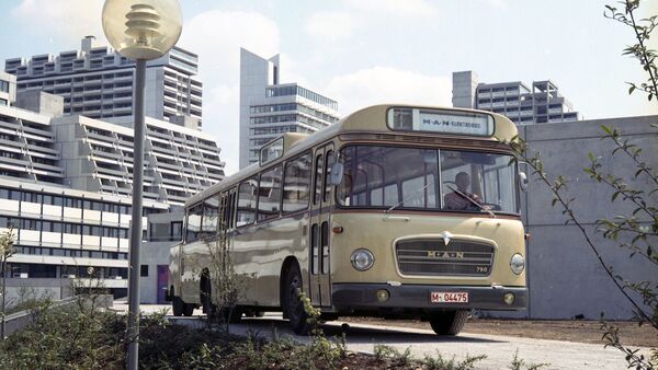 Elektrobusse von MAN