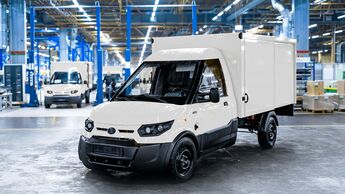 Elektrofahrzeug-Fertigung von B-On