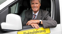 Elektrofahrzeug, VW-Entwickler Horst Oelschläger
