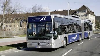 Elektroförderung für Mercedes-Busse