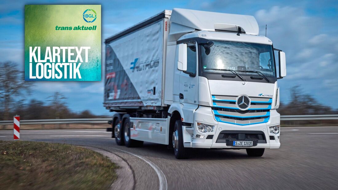 Elektromobilität eActros - BGL Podcast Klartext Logistik