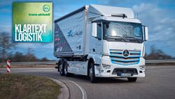 Elektromobilität eActros - BGL Podcast Klartext Logistik