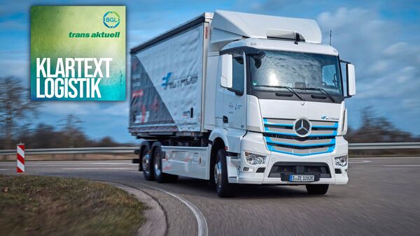 Elektromobilität eActros - BGL Podcast Klartext Logistik