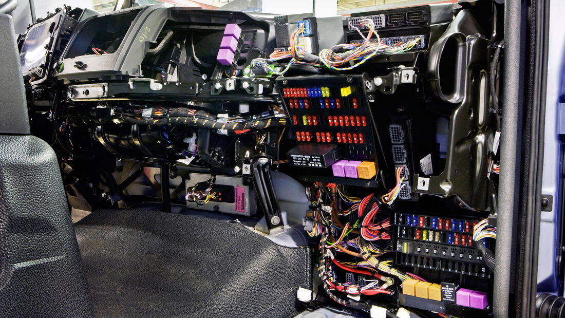 Elektronik im Nutzfahrzeug