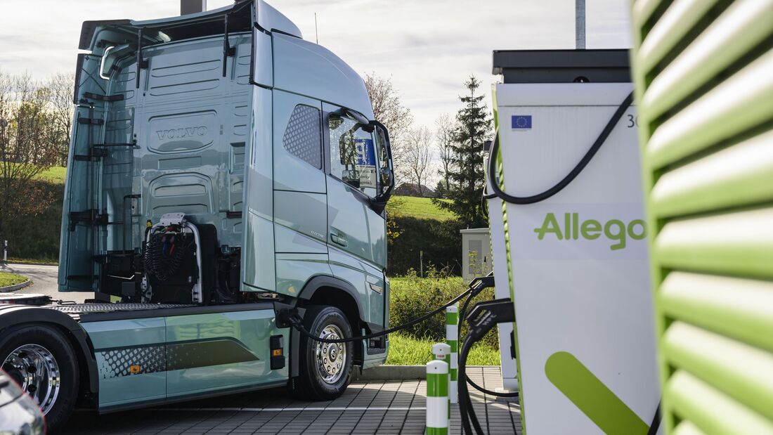 Elektrotankstelle, Ladesäule