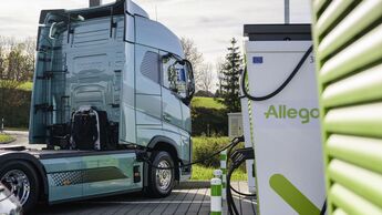Elektrotankstelle, Ladesäule