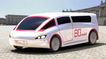 Elektrotransporter im Anmarsch