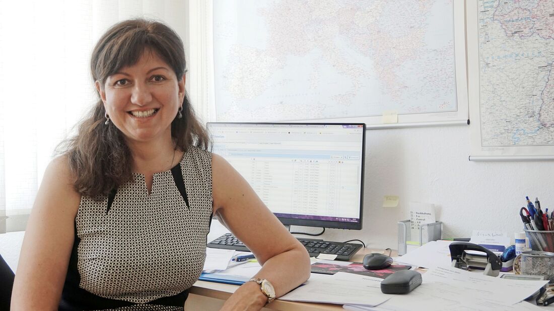 Elena Hermann, Star Cargo Berlin, AIST-Vize-Präsidentin
