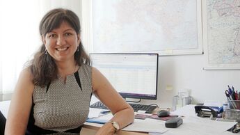 Elena Hermann, Star Cargo Berlin, AIST-Vize-Präsidentin