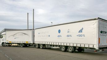 Elflein Lang-Lkw Startschuss