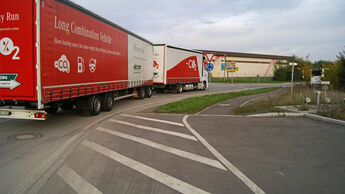 Elflein Lang-Lkw Thüringen Efficiency Run