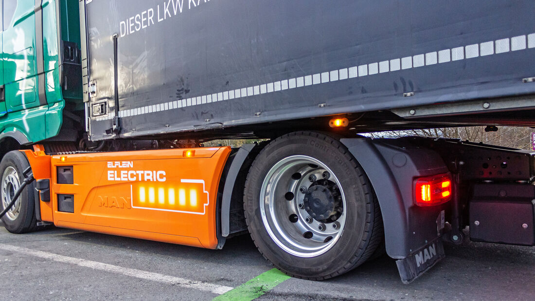 Elflein MAN eTGX Reportage 2025