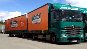 Elflein Spedition, Lang-Lkw, Mai 2014