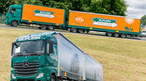 Elflein Spedition, Lang Lkw
