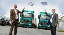 Elflein Spedition, Rüdiger Elfein, Rathmann, Mercedes 