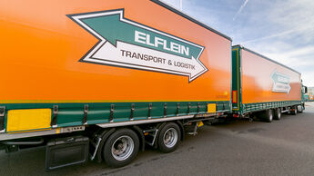 Elflein, Zugmaschine
