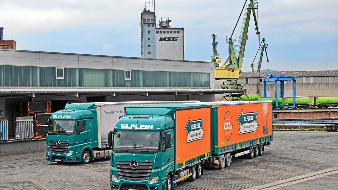 Elflein in Bamberg, Elflein, Transport, Logistik