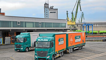 Elflein in Bamberg, Elflein, Transport, Logistik