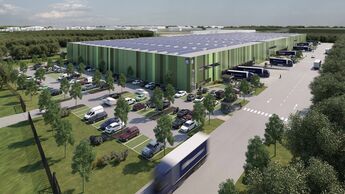 Elsen Logistikzentrum in Ansbach