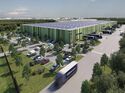 Elsen Logistikzentrum in Ansbach