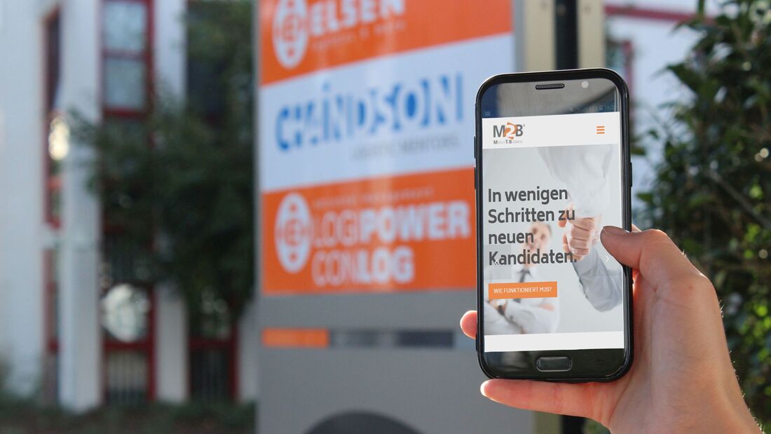 Elsen, Match2Business, Plattform