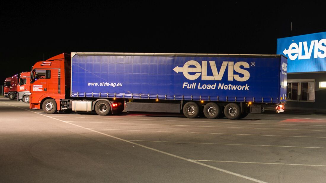 Elvis-Lkw