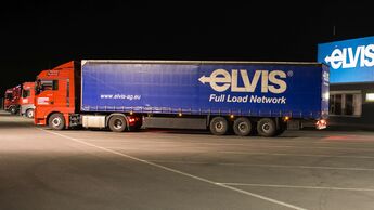 Elvis-Lkw
