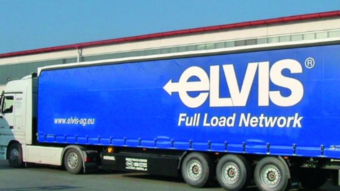 Elvis steuert das Fuhrparkmanagement