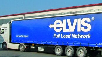 Elvis steuert das Fuhrparkmanagement
