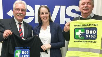 Elvis unterstützt DocStop