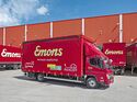 Emons, E-Lkw, Stuttgart