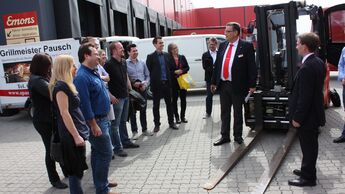 Emons, Spedition, Tag der Logistik