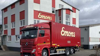 Emons-Standort in Urmitz