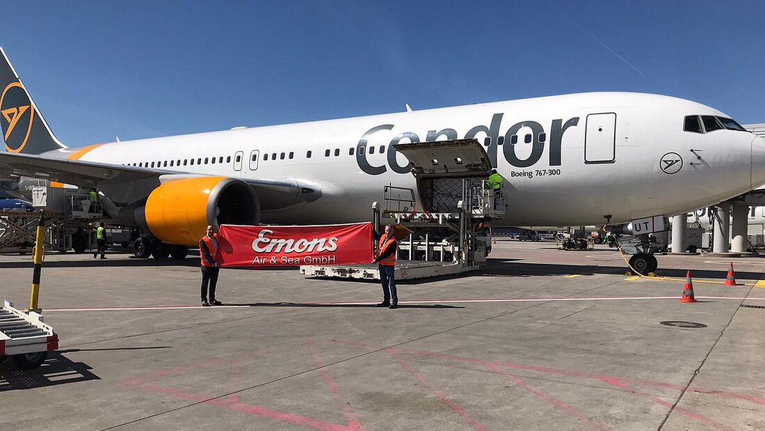 Emons chartert Condor-Flieger
