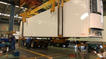 Ende der Kurzarbeit bei Schmitz Cargobull