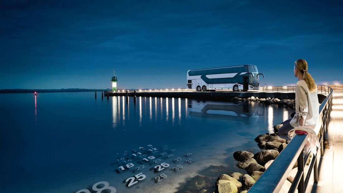 Entspannende Setra Momente