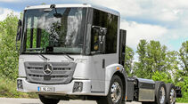 Entwicklung, LNG als Kraftstoff für Lkw, Mercedes