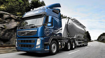 Entwicklung, LNG als Kraftstoff für Lkw, Volvo