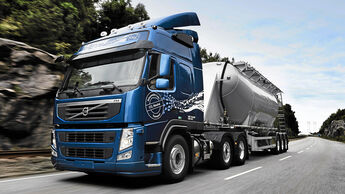 Entwicklung, LNG als Kraftstoff für Lkw, Volvo
