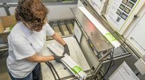 Entwicklung-Scheibenwischerproduktion bei Valeo