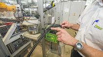 Entwicklung-Scheibenwischerproduktion bei Valeo