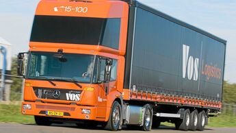 Entwicklung, Vos Logistics