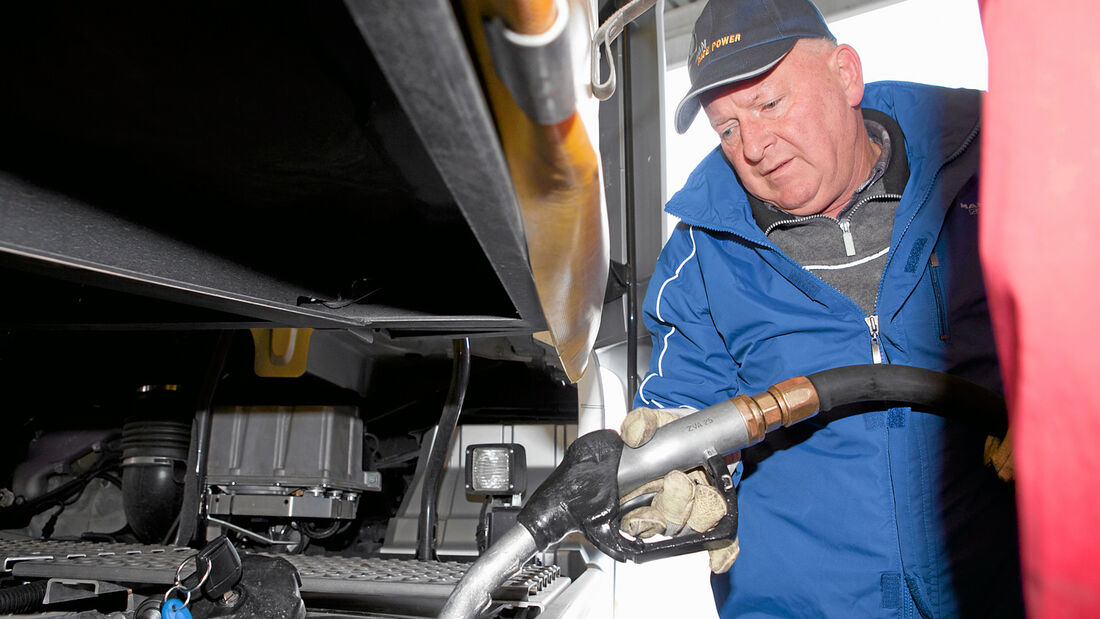 Entwicklung der Verbräuche, Verbrauch, Tanken, Tank