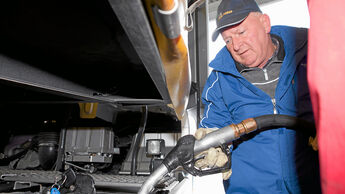 Entwicklung der Verbräuche, Verbrauch, Tanken, Tank