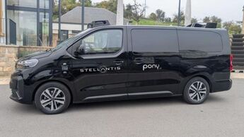 Entwicklung von Robotaxis in Europa wird beschleunigt: Stellantis und Pony.ai verkünden Zusammenarbeit